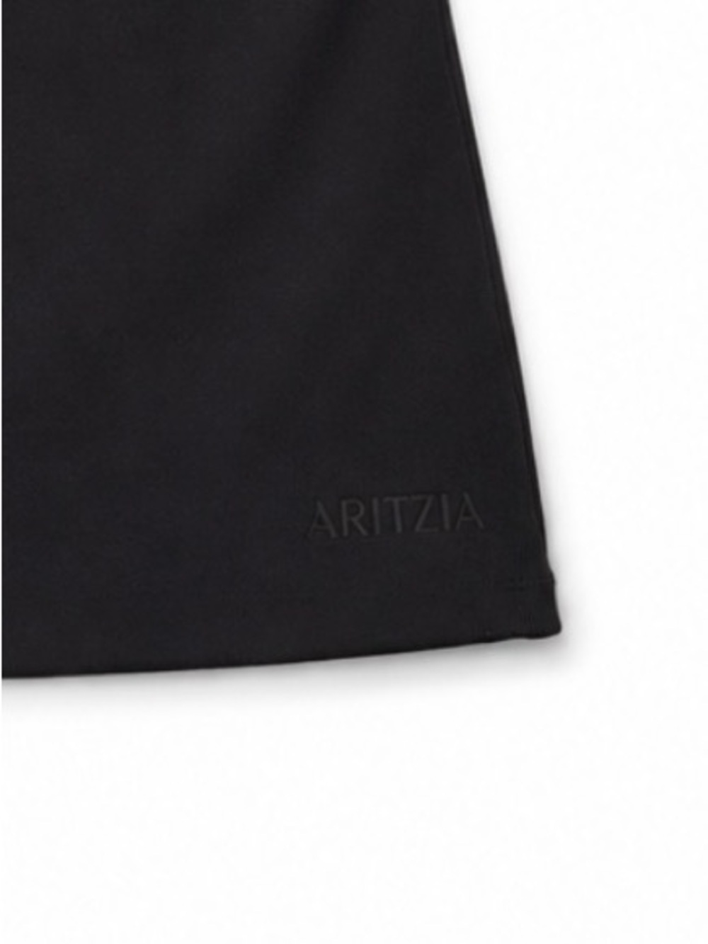Aritzia Babaton Black Contour Cami Tank | Size S | Like New - Picture 3 of 4